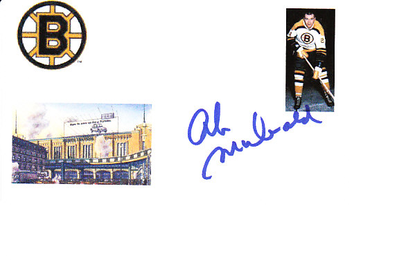 AB MCDONALD -3X5 INDEX CARD